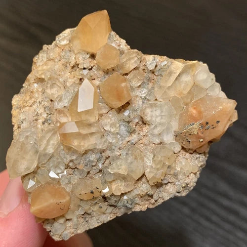 Astrophyllite Included Quartz Crystals Zagi Mt Khyber Pakhtunkhwa PAKISTAN 65g