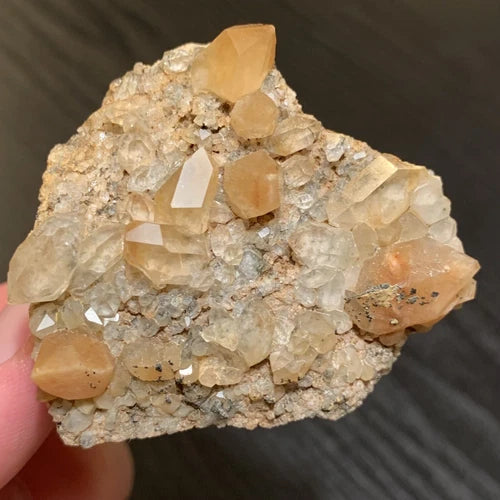 Astrophyllite Included Quartz Crystals Zagi Mt Khyber Pakhtunkhwa PAKISTAN 65g