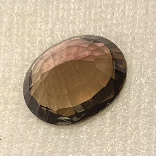 Axinite Colour Change 3.5ct Oval Cut Natural Unheated AFGHANISTAN