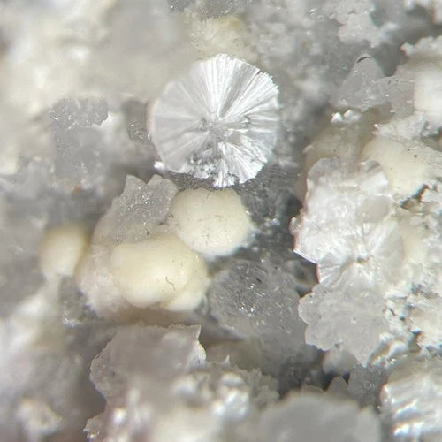 Dresserite (TL) Crystal Micro Francon Qry Montreal Quebec CANADA