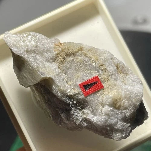 Jasonsmithite (TL) Crystal Micro Foote Mine Cleveland Co NORTH CAROLINA USA