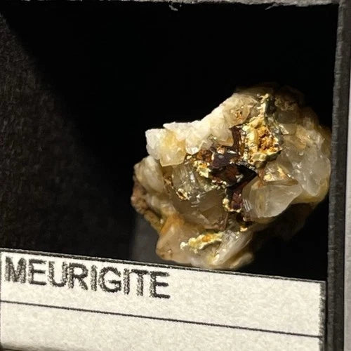 Meurigite-K Crystal Micro Teskov CZECHIA / CZECH REPUBLIC