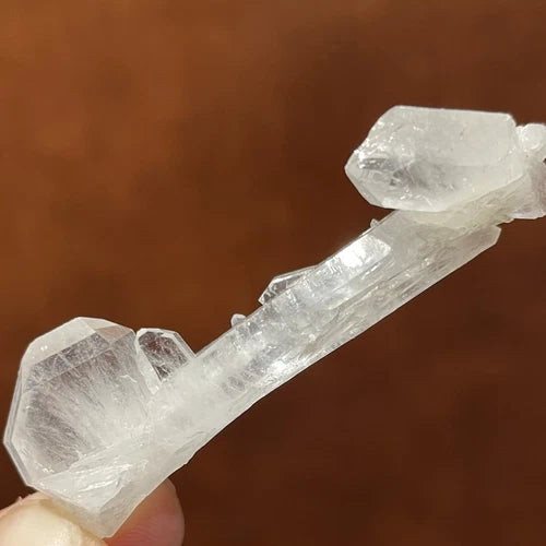Lot Of 4 Crystals From PAKISTAN Brucite Aragonite Quartz Fluorite Mica