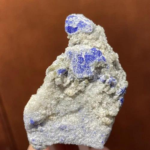 Lot Of 4 Crystals From Pakistan & Afghanistan Fluorite Lapis Quartz