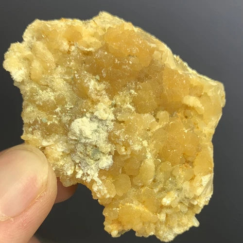 Stilbite Crystals Martin Marietta Qry Thomasville Davidson Co North Carolina USA