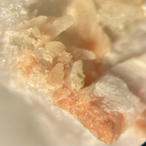 Thulite Crystals Spider Mine Spruce Pine NORTH CAROLINA USA