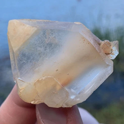 Amphibole In Quartz Tabular Crystal Kharan Balochistan PAKISTAN 24g