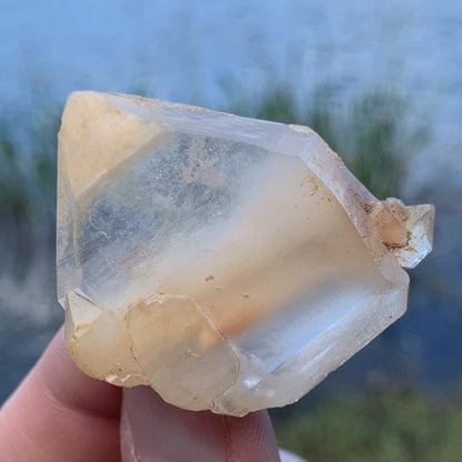 Amphibole In Quartz Tabular Crystal Kharan Balochistan PAKISTAN 24g