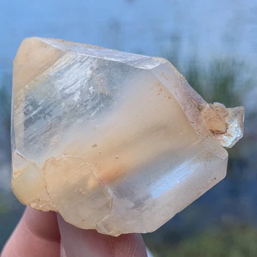 Amphibole In Quartz Tabular Crystal Kharan Balochistan PAKISTAN 24g