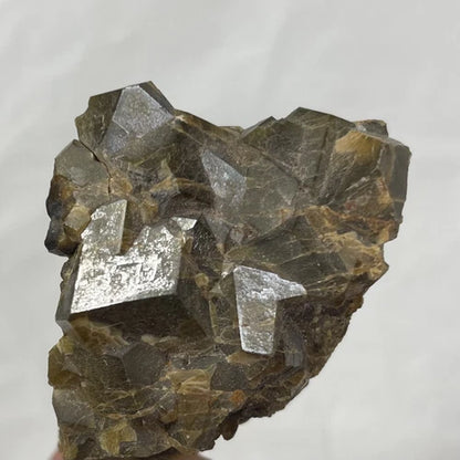 Andradite Garnet Crystals Stanley Butte Graham Co ARIZONA USA 83g