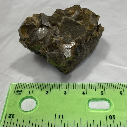 Andradite Garnet Crystals Stanley Butte Graham Co ARIZONA USA 83g