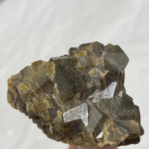 Andradite Garnet Crystals Stanley Butte Graham Co ARIZONA USA 83g