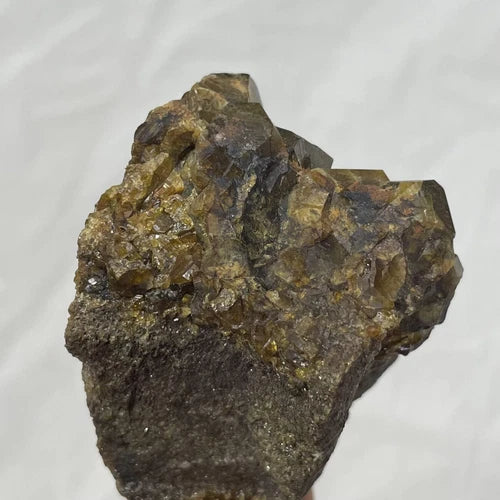 Andradite Garnet Crystals Stanley Butte Graham Co ARIZONA USA 83g