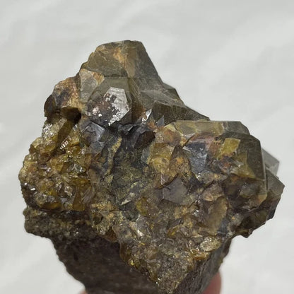 Andradite Garnet Crystals Stanley Butte Graham Co ARIZONA USA 83g