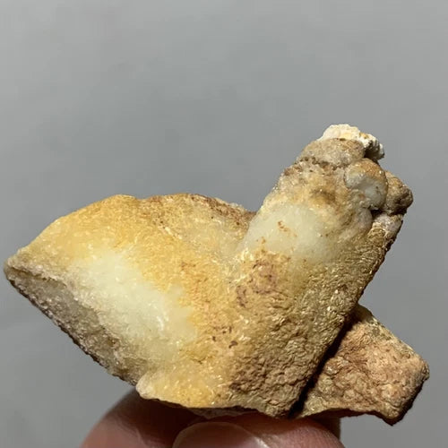 Aragonite Crystal Pseudomorph / Epimorph MOROCCO 11.5g