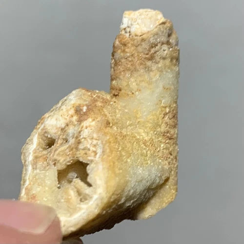 Aragonite Crystal Pseudomorph / Epimorph MOROCCO 11.5g
