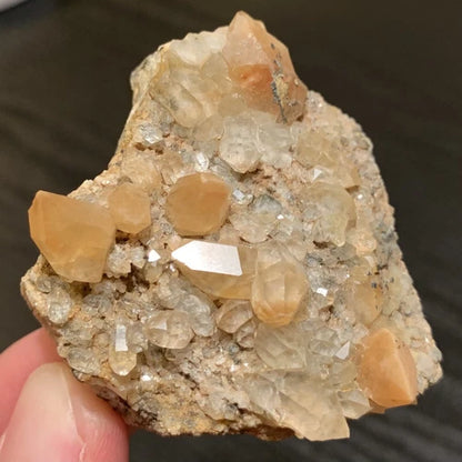 Astrophyllite Included Quartz Crystals Zagi Mt Khyber Pakhtunkhwa PAKISTAN 65g