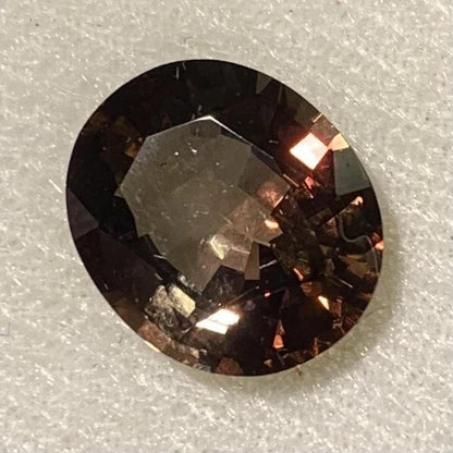 Axinite Colour Change 3.5ct Oval Cut Natural Unheated AFGHANISTAN