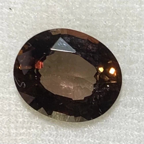 Axinite Colour Change 3.5ct Oval Cut Natural Unheated AFGHANISTAN