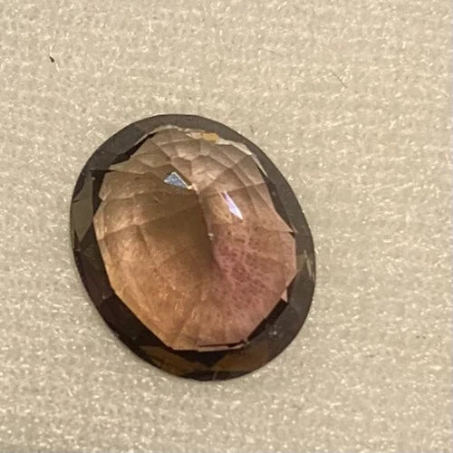 Axinite Colour Change 3.5ct Oval Cut Natural Unheated AFGHANISTAN