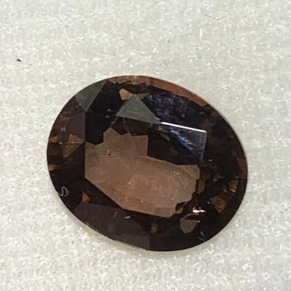 Axinite Colour Change 3.5ct Oval Cut Natural Unheated AFGHANISTAN