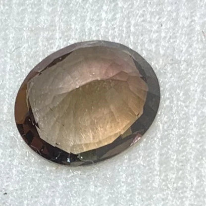 Axinite Colour Change 3.5ct Oval Cut Natural Unheated AFGHANISTAN