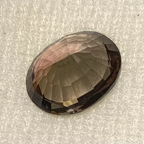 Axinite Colour Change 3.5ct Oval Cut Natural Unheated AFGHANISTAN