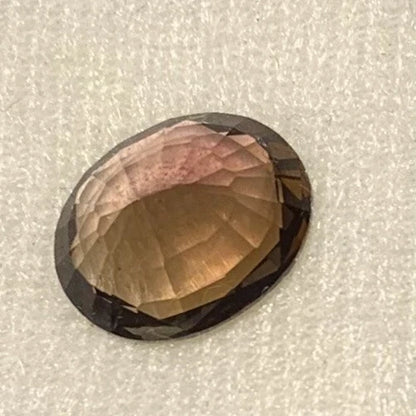 Axinite Colour Change 3.5ct Oval Cut Natural Unheated AFGHANISTAN