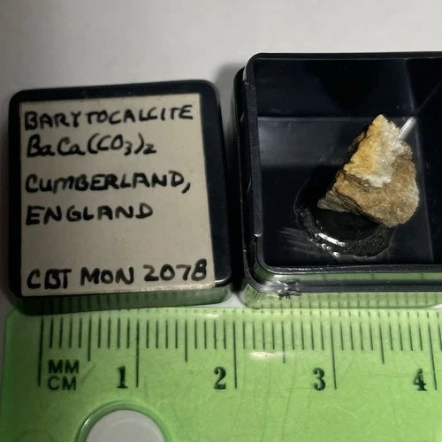 Barytocalcite Crystal Micro Cumberland ENGLAND UK