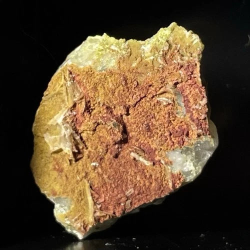 Carminite Crystal Micro Cap Garonne FRANCE