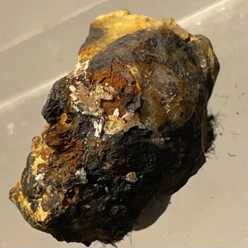 Cerussite Crystal Micro Silver Valley Mine Davidson Co NORTH CAROLINA USA