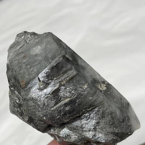 Chlorite & Amphibole In Quartz Crystal Khaplu Gilgit-Baltistan PAKISTAN Lot Of 9