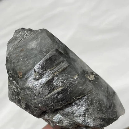 Chlorite & Amphibole In Quartz Crystal Khaplu Gilgit-Baltistan PAKISTAN Lot Of 9
