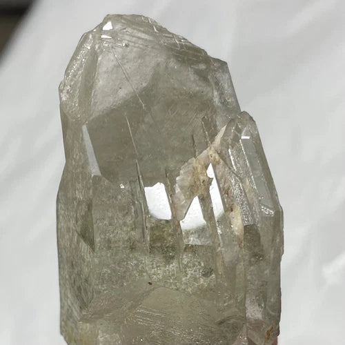 Chlorite & Amphibole In Quartz Crystal Khaplu Gilgit-Baltistan PAKISTAN Lot Of 9