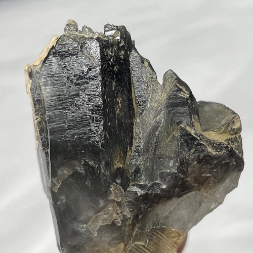 Chlorite & Amphibole In Quartz Crystal Khaplu Gilgit-Baltistan PAKISTAN Lot Of 9