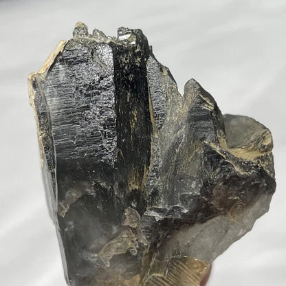 Chlorite & Amphibole In Quartz Crystal Khaplu Gilgit-Baltistan PAKISTAN Lot Of 9