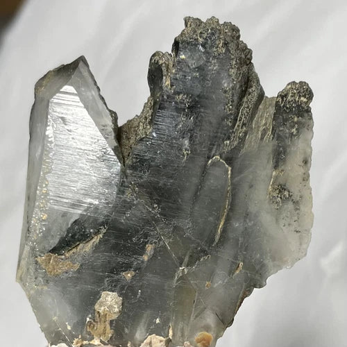 Chlorite & Amphibole In Quartz Crystal Khaplu Gilgit-Baltistan PAKISTAN Lot Of 9