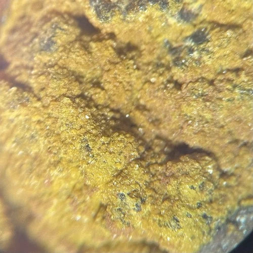 Cyrilovite Crystal Micro Iron Monarch Mine Iron Knob AUSTRALIA