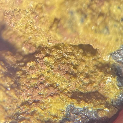 Cyrilovite Crystal Micro Iron Monarch Mine Iron Knob AUSTRALIA