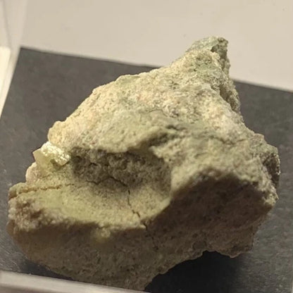 Dickthomssenite Crystal Micro Blue Cap Mine Paradox Valley San Juan Co Utah USA