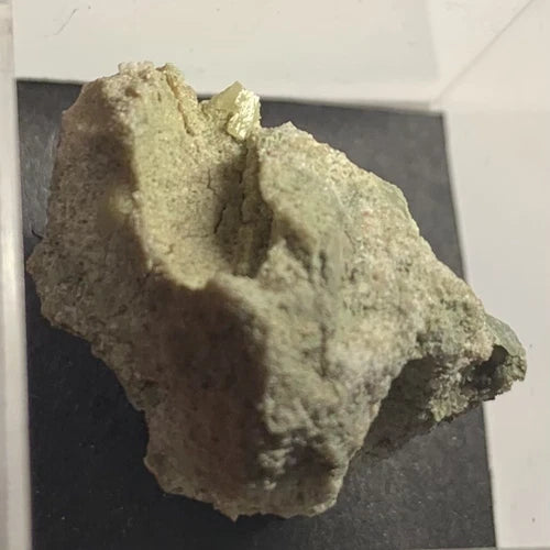 Dickthomssenite Crystal Micro Blue Cap Mine Paradox Valley San Juan Co Utah USA