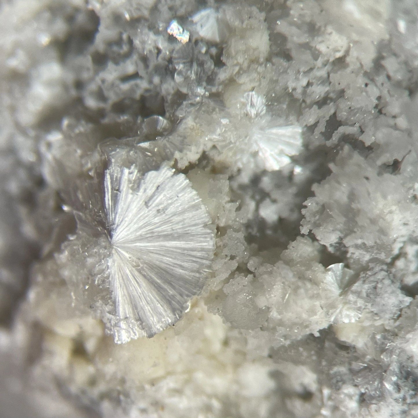 Dresserite (TL) Crystal Micro Francon Qry Montreal Quebec CANADA