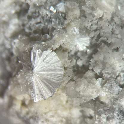 Dresserite (TL) Crystal Micro Francon Qry Montreal Quebec CANADA