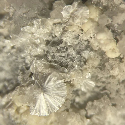 Dresserite (TL) Crystal Micro Francon Qry Montreal Quebec CANADA