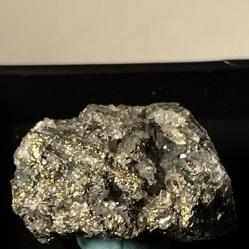 Emplectite Crystal Micro Schwartzenburg Saxony GERMANY