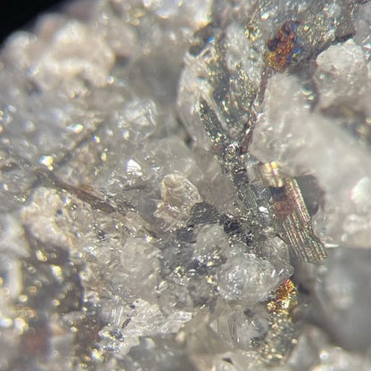 Emplectite Crystal Micro Schwartzenburg Saxony GERMANY