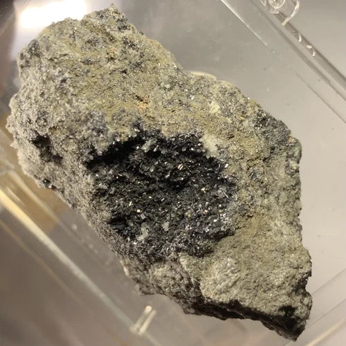 Enargite Crystal Druzy In Vug National Belle Mine Red Mt Ouray Co COLORADO USA