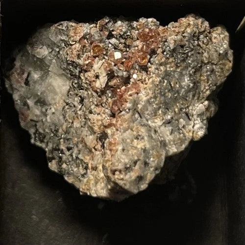 Eudialyte & Sodalite Crystal Micro Mont St Hilaire Quebec CANADA 1987