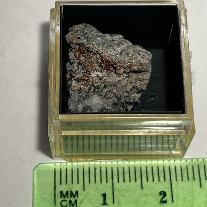 Eudialyte & Sodalite Crystal Micro Mont St Hilaire Quebec CANADA 1987
