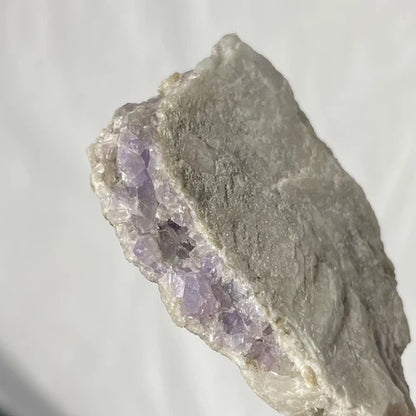 Fluorapatite & Fairfieldite Crystals Foote Mine NORTH CAROLINA USA 40g Lot Of 4